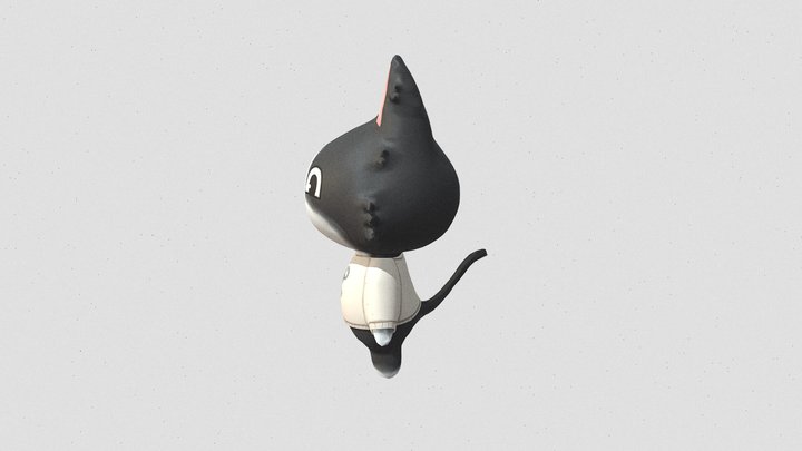 character concept 3D Model
