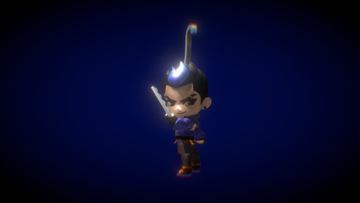 Yoru 3D models - Sketchfab