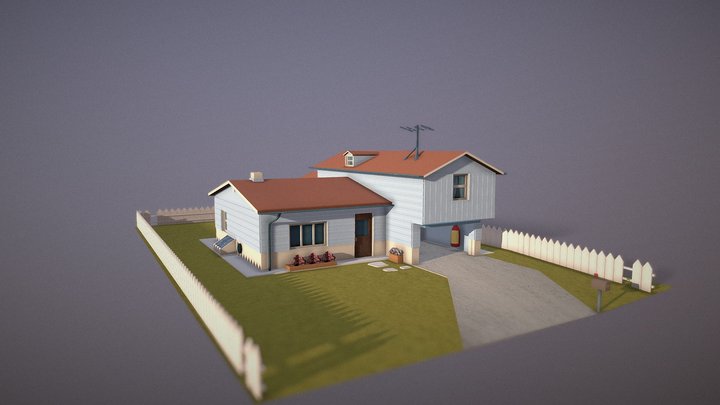 Murphy Residents - F is For Family 3D Model