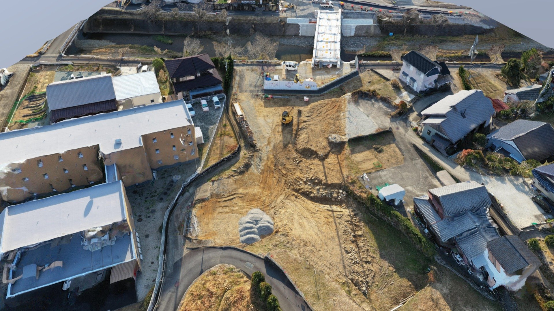 ㈱塩谷組さま熊野現場