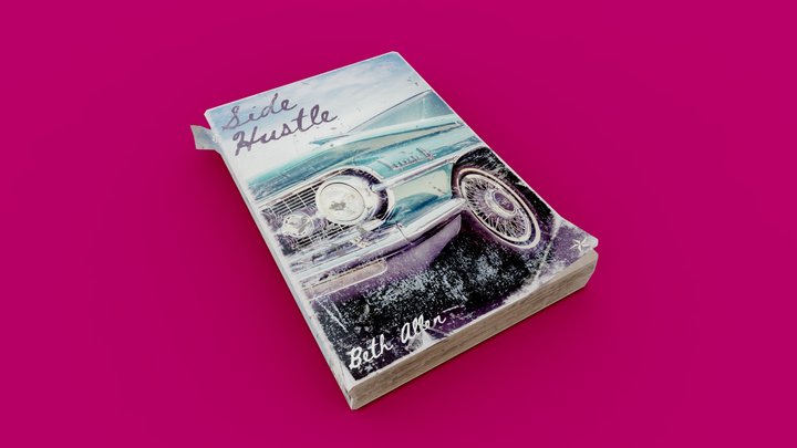 Lowpoly Novel 3D Model