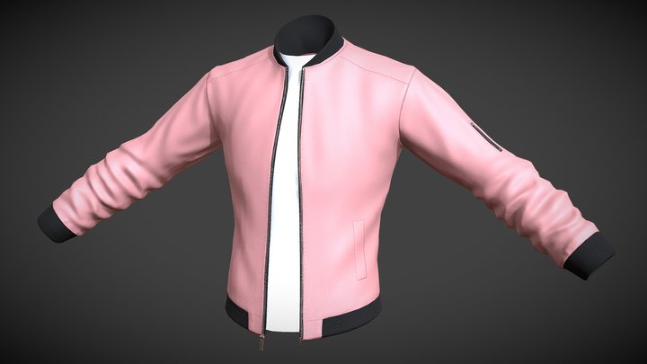 AGC Jacket 3D Model