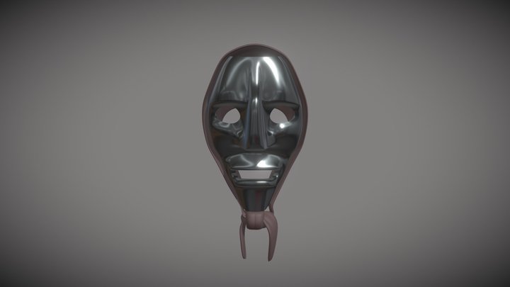 Mamuthones mask 3D Model