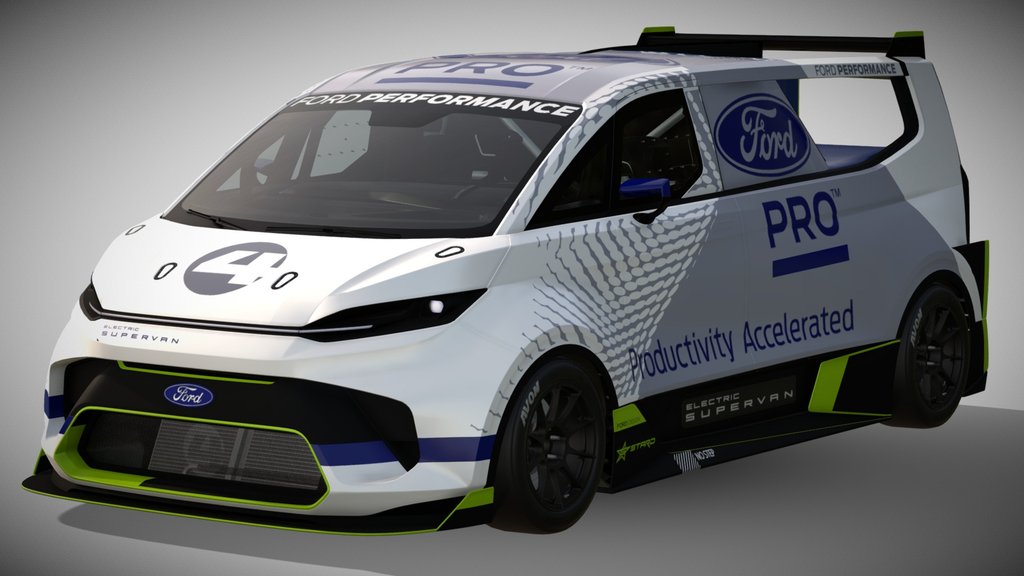 2022 Ford Supervan 4