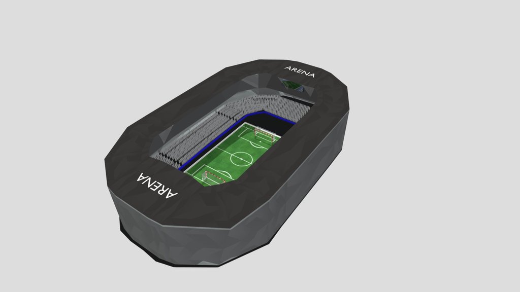 Football Stadium Low
