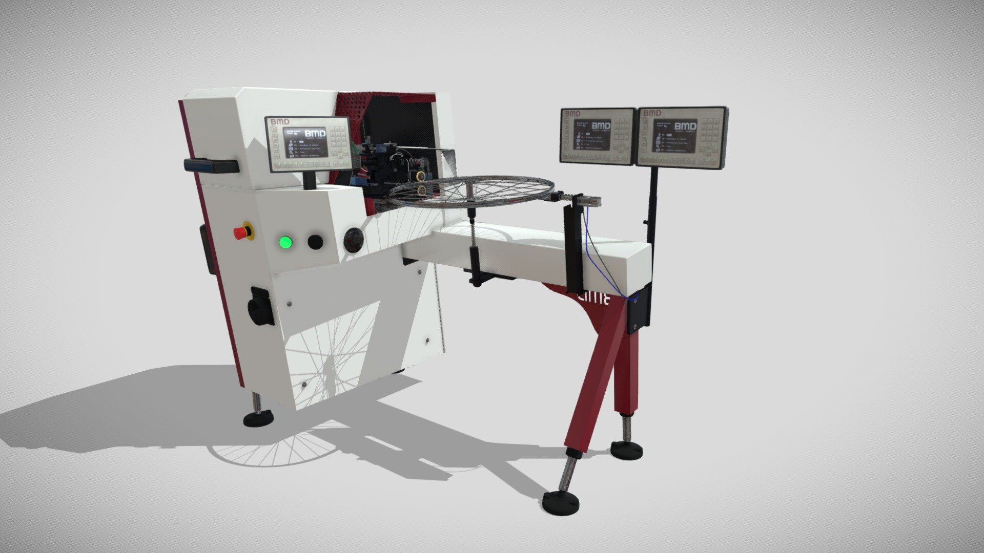 BMD Lacing Machine - 3D model by creavisioncz [7afa082] - Sketchfab
