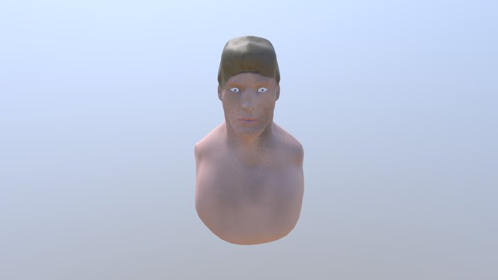 Character_Final 3D Model
