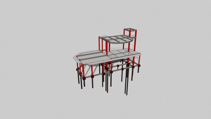 Base GCM Guarulhos 3D Model