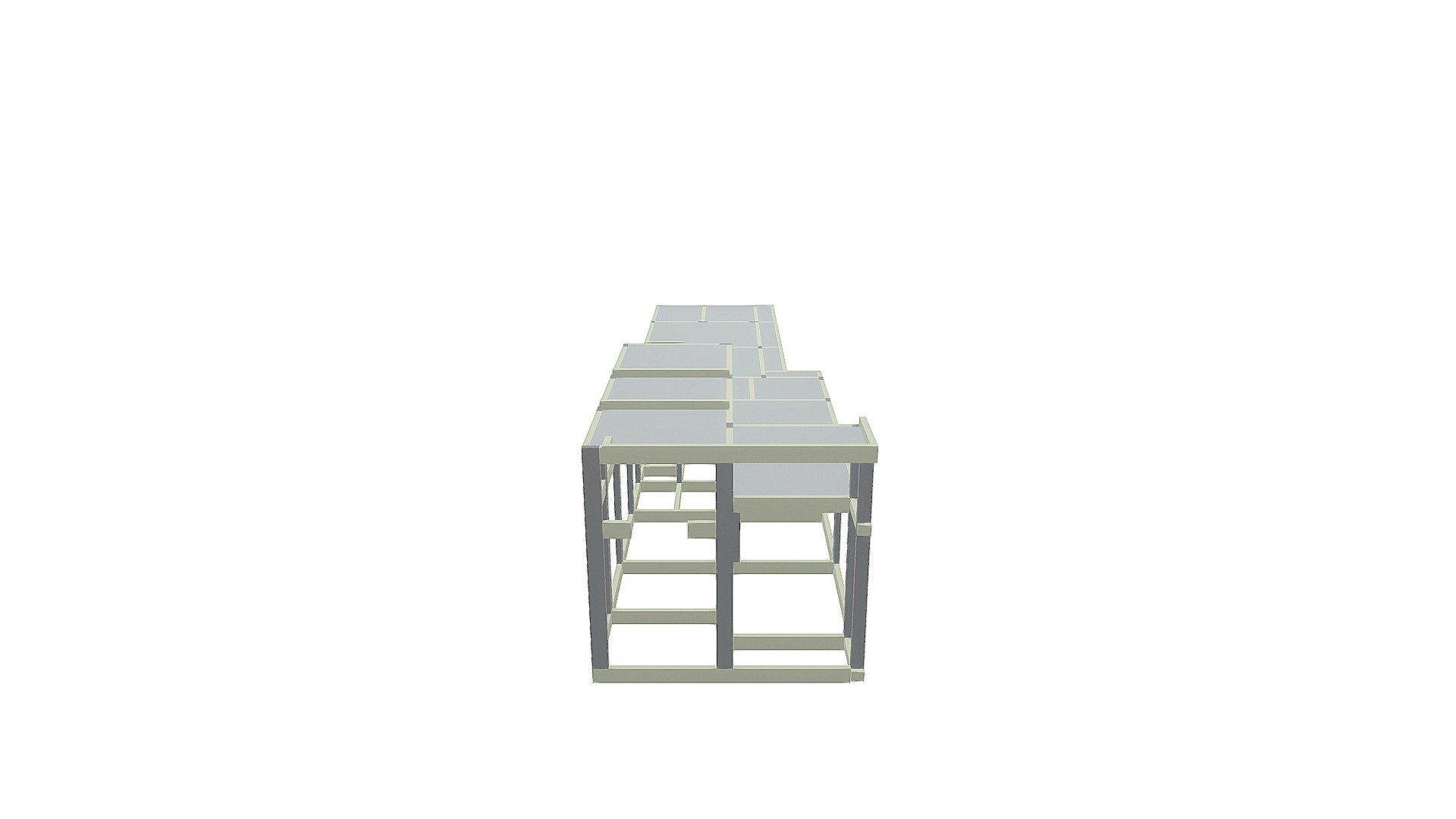PROJET. ESTRUT. ANDERSON - FLORAIS - CVEL