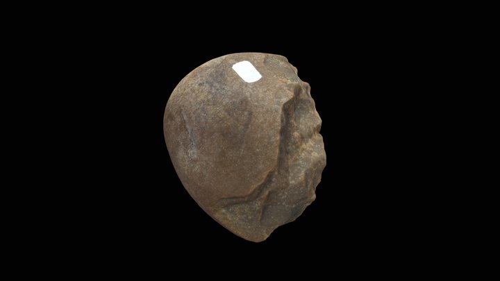 Cerutti 99 - Quartzite scraper 3D Model