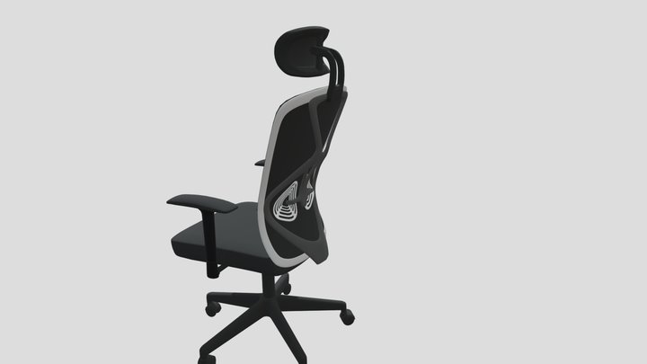 Modern Chair 3D Model 3D Model