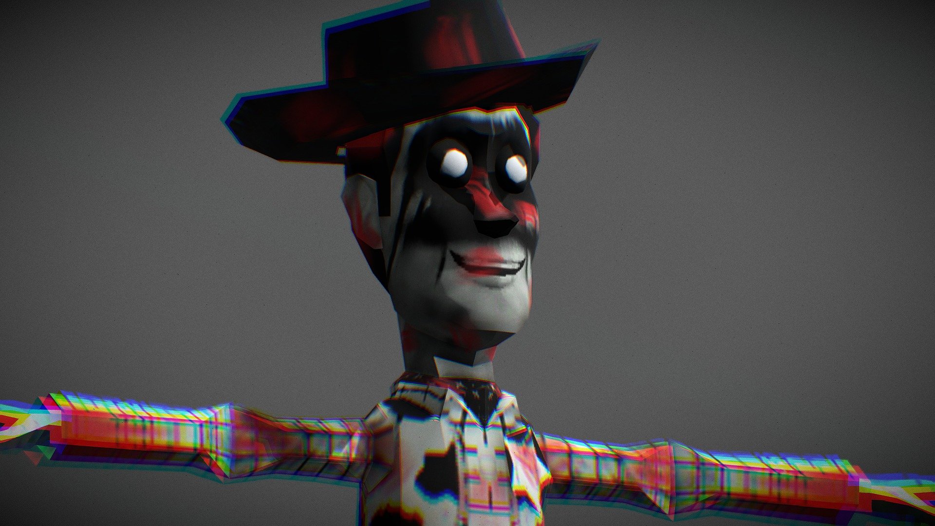 Slender Fortress Corrupted Woody Newer - Download Free 3D model by ...