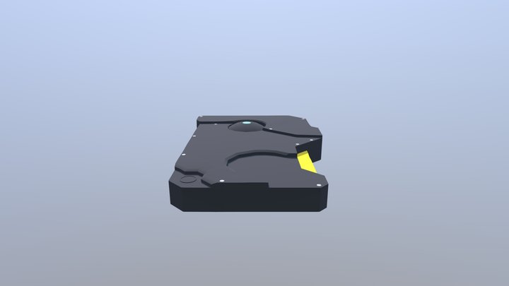 iDroid 3D Model