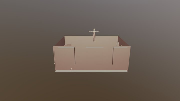 комнтата разрушение 3D Model