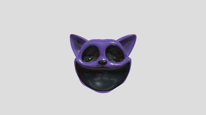 Catnap Head V2 3D Model