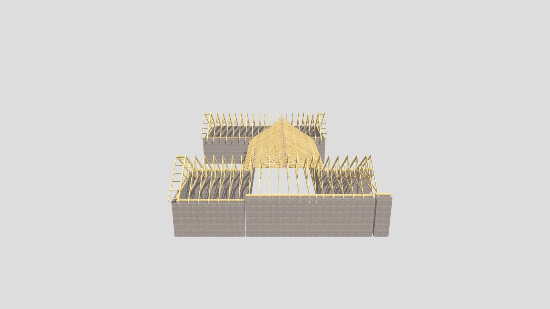 Clinton Extension Truss Roof