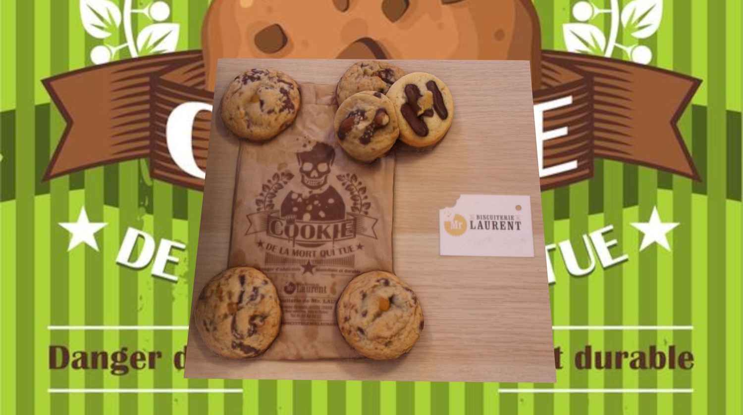 Cookie de la mort qui tue, Mr LAURENT - Download Free 3D model by