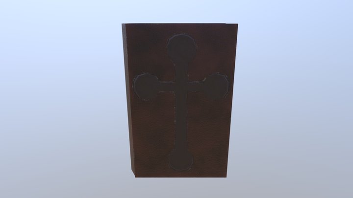 Book 3D Model