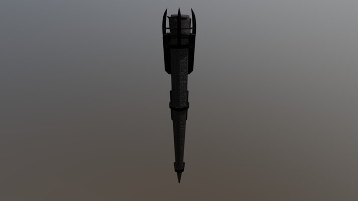 Torch 3D Model