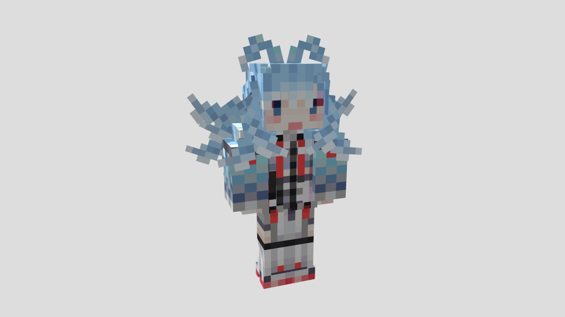 Kobo v2 3D model by Nekuro (NekuroMC) [7afc2e4] Sketchfab