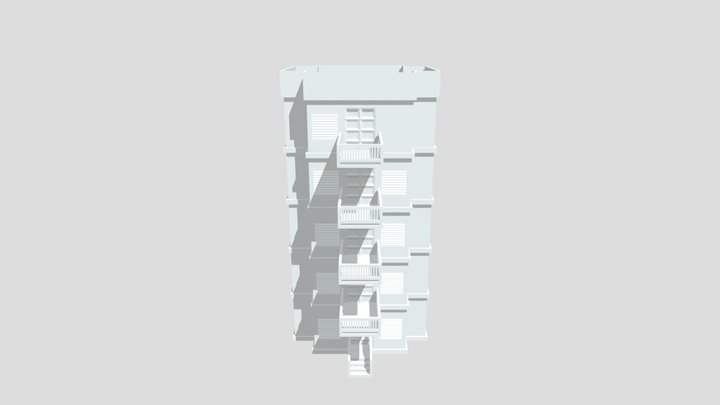 My First House Creation 3D Model