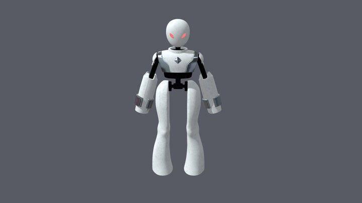 Robot 3D Model
