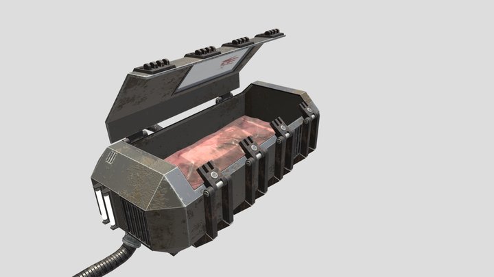 sarcophagus 3D Model