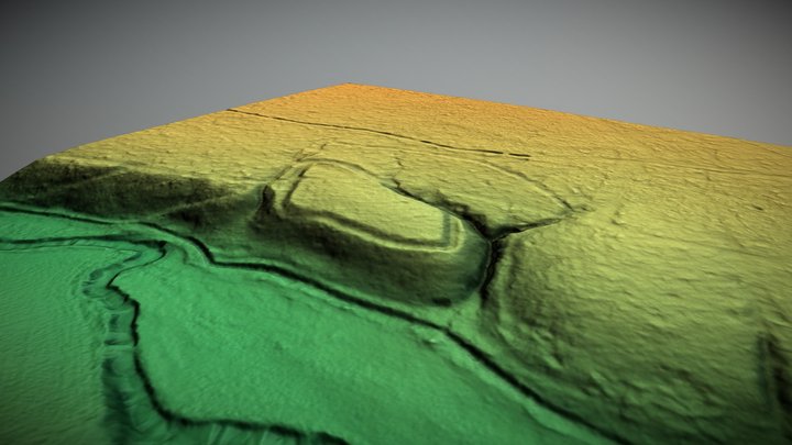 Preston Springs, Shropshire (UK) – Free 3D Model STL