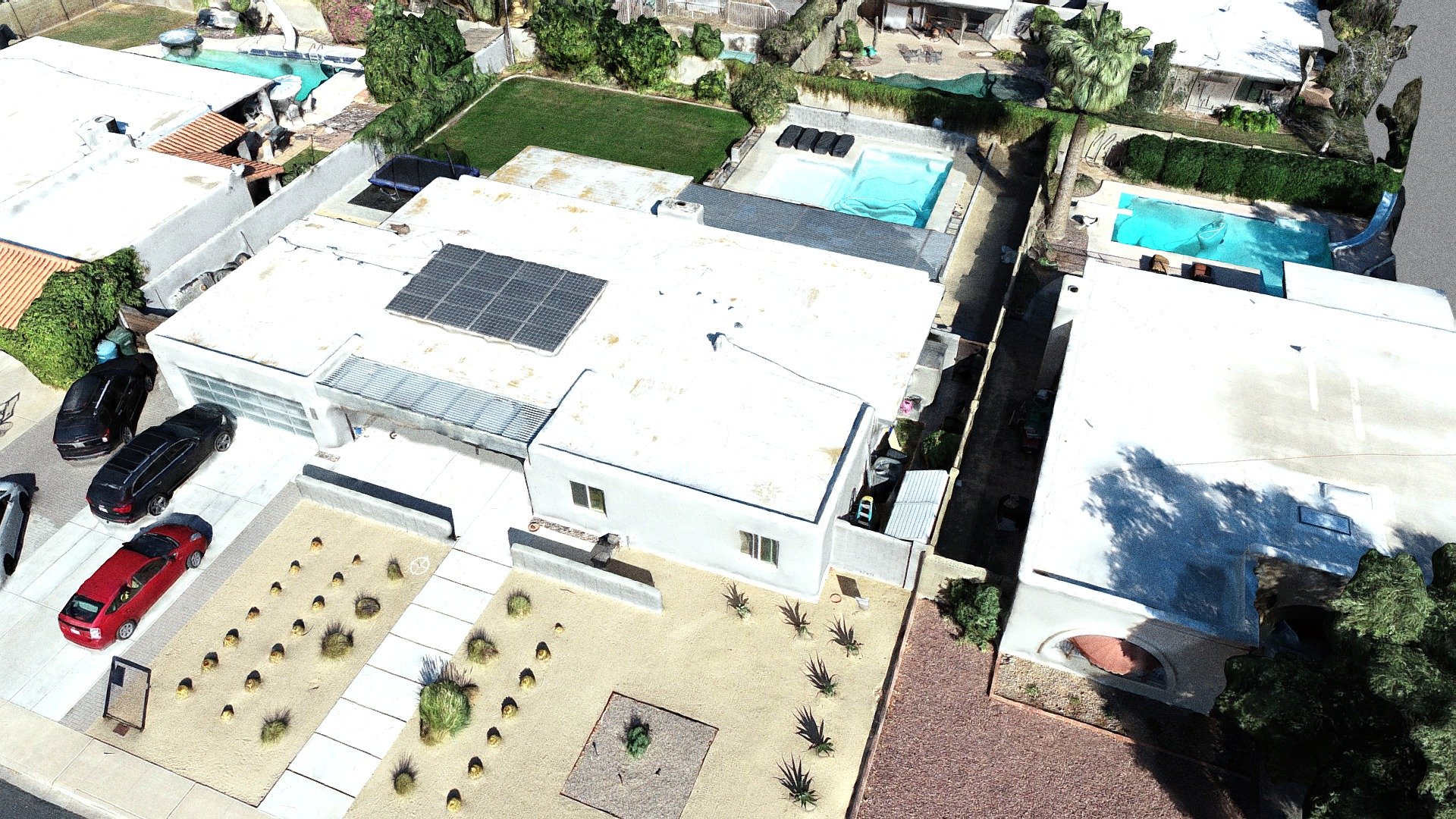 MOON VALLEY DR 3D MODEL FROM DRONE