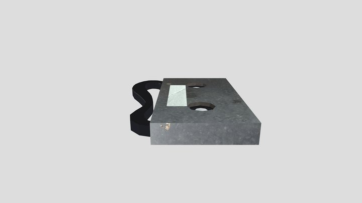 Broken Cassette – Modello 3D gratuito STL