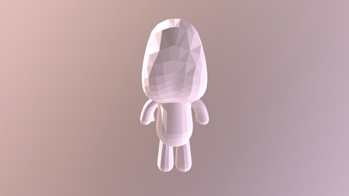 Nock With Mask 3D Model