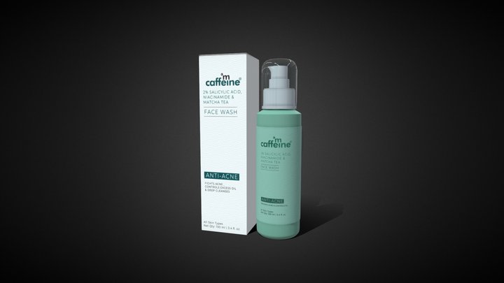 Mcaffine's Facewash 3D Model💧 3D Model