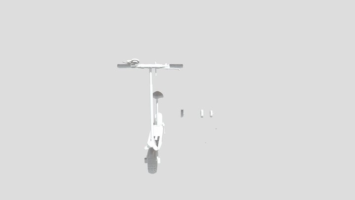 Kugoo M4 Pro 17 Ah 3D Model