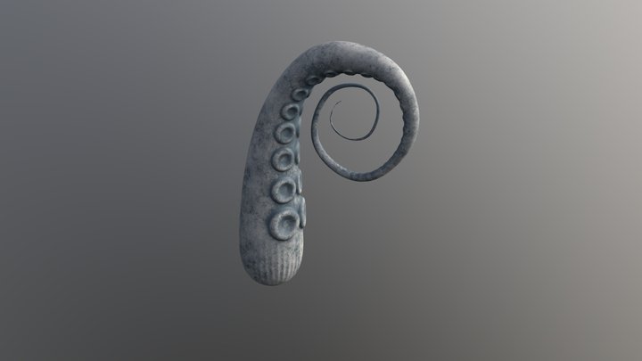 Tentakel 3D Model