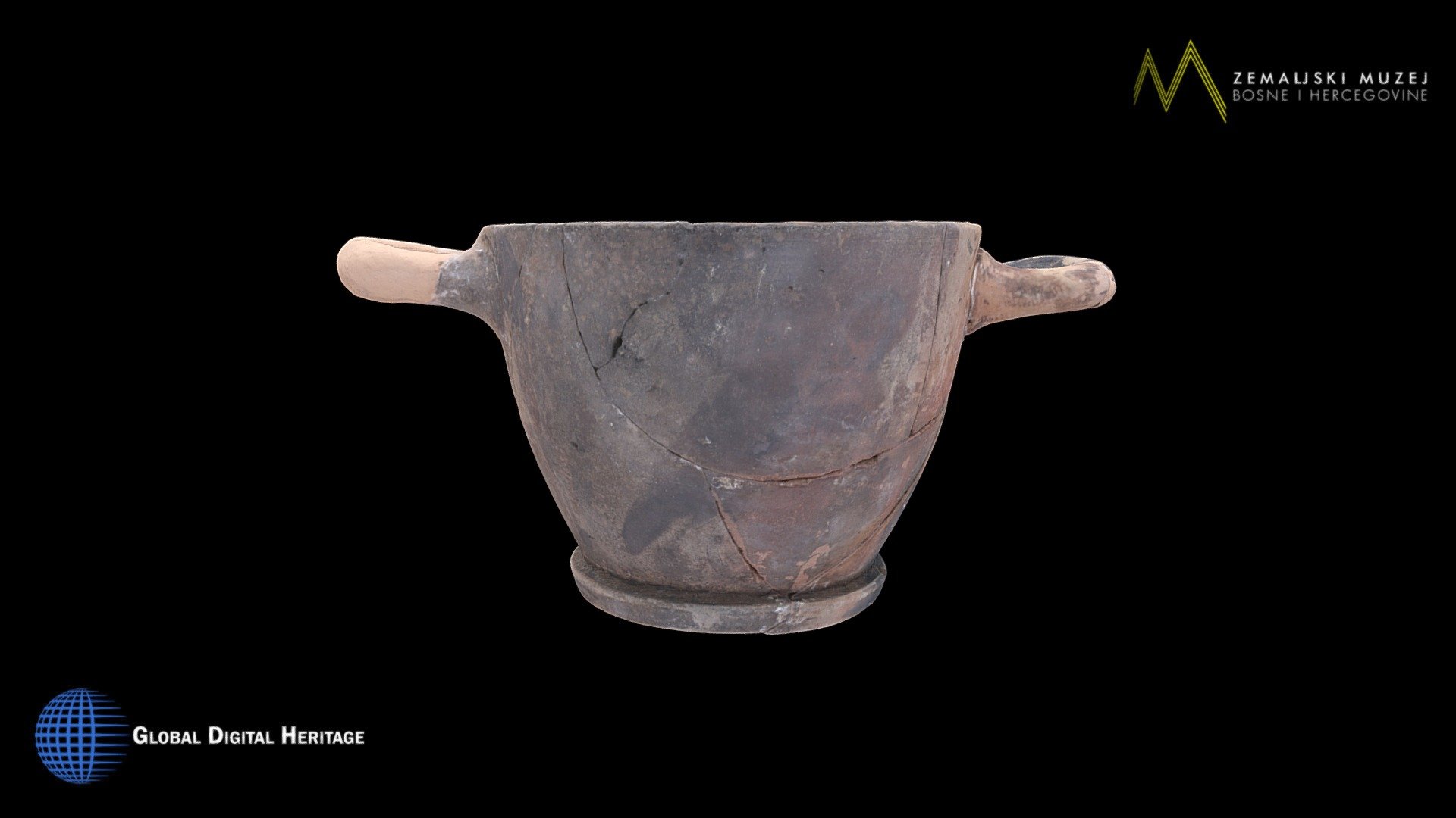 NMB&H, Iron Age skyphos