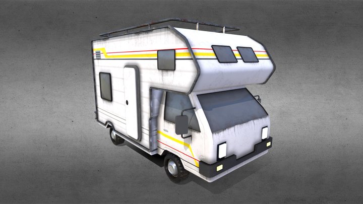 Campervan 3D Model