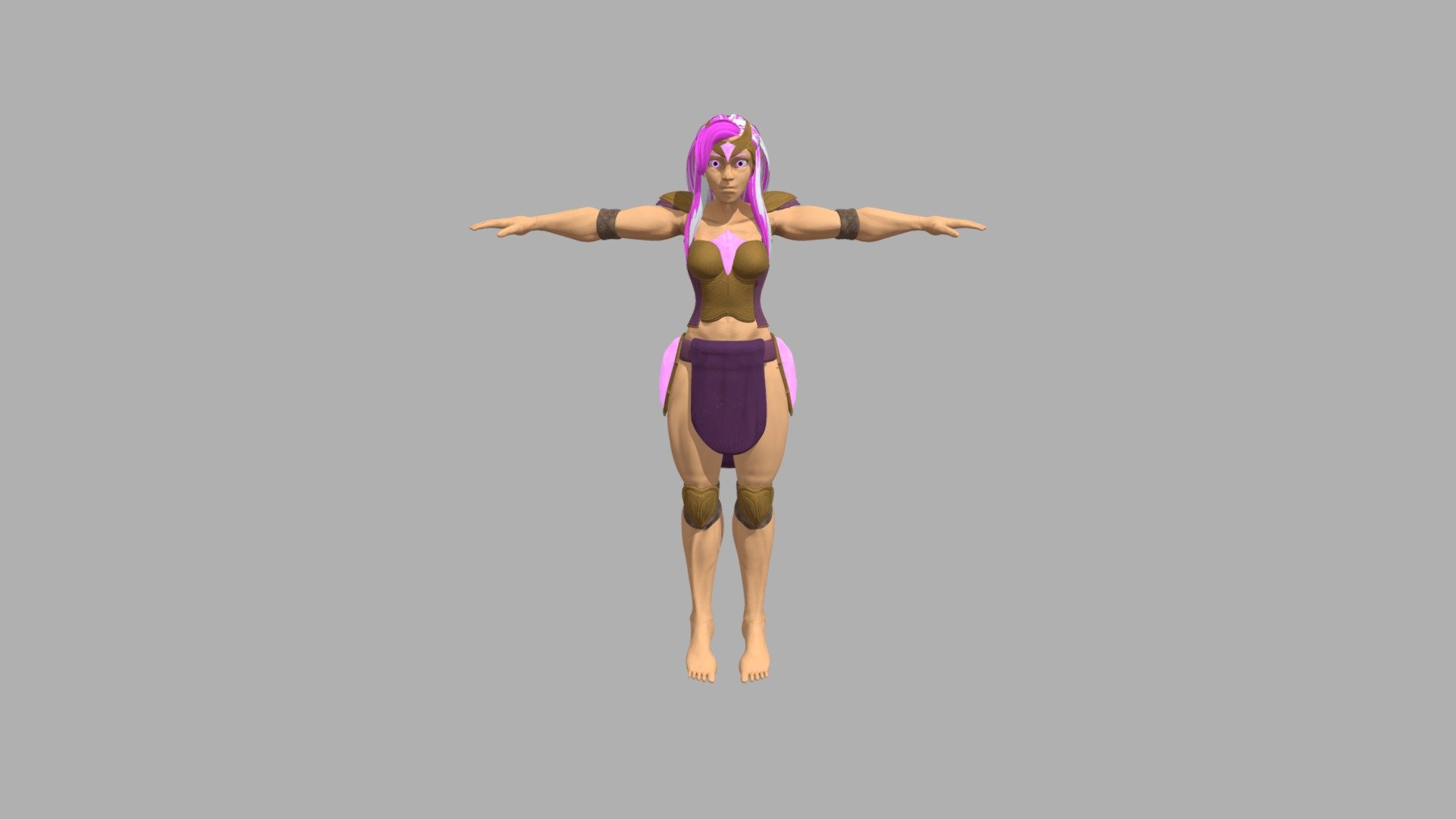 Modelo de personaje