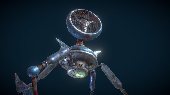 AMG Custom Night - Sharkfan2 (Fanmade) 3D Model