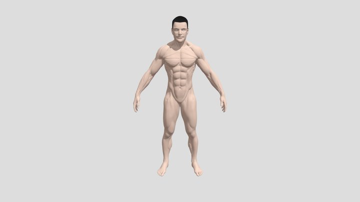 Male_Fitnes_Body Cinemagic Studios[1] 3D Model