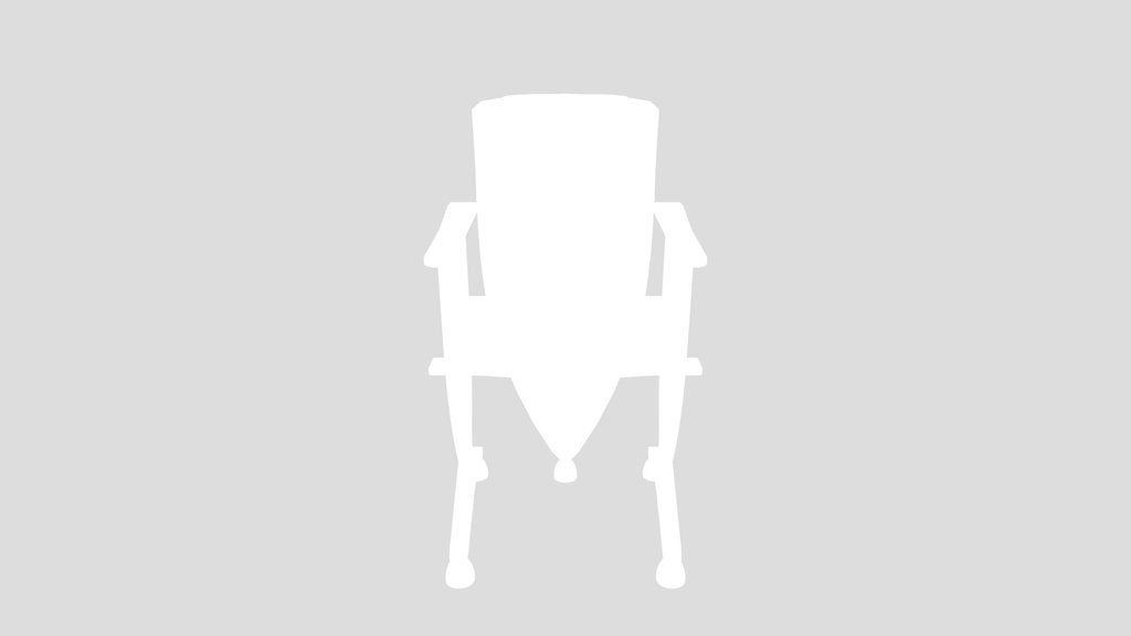 Art Deco Chair Precious Wood