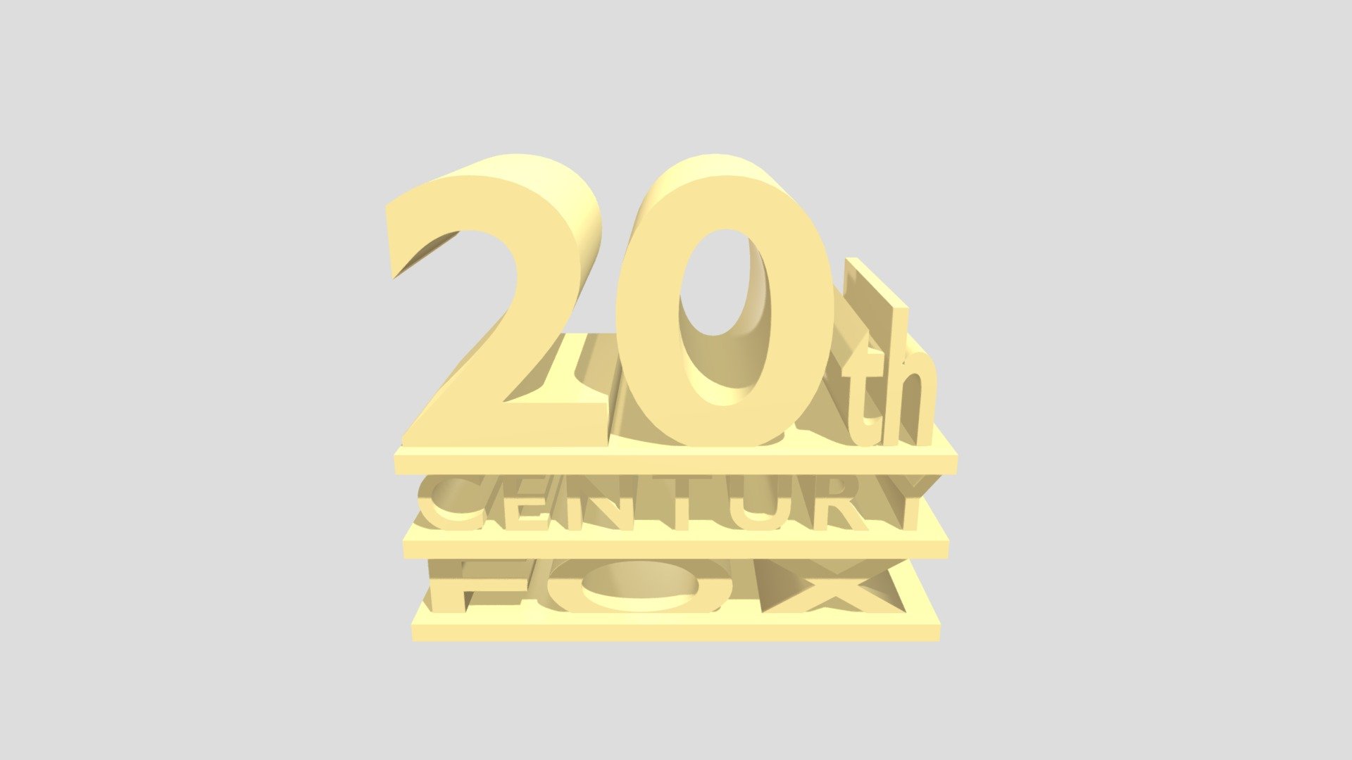 20th Century Fox Movietone News Variant Logo