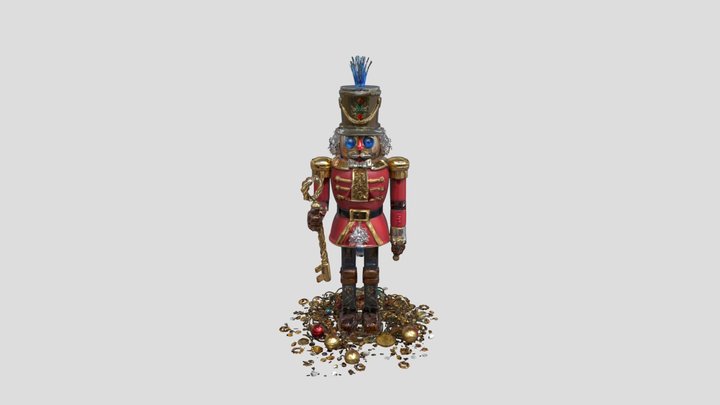 Nutcracker Sentinel 3D Model