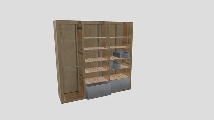 Dressing 3D Model