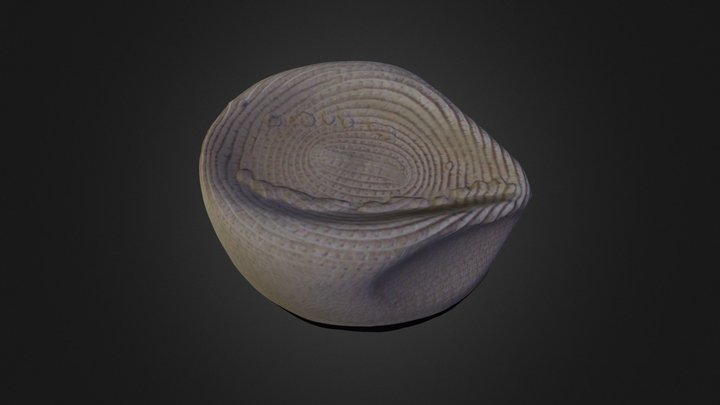 Hat without flat part 3D Model