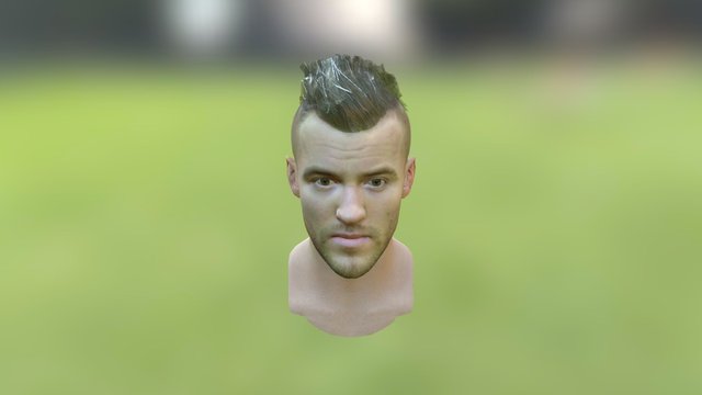 Yarmolenko 3D Model