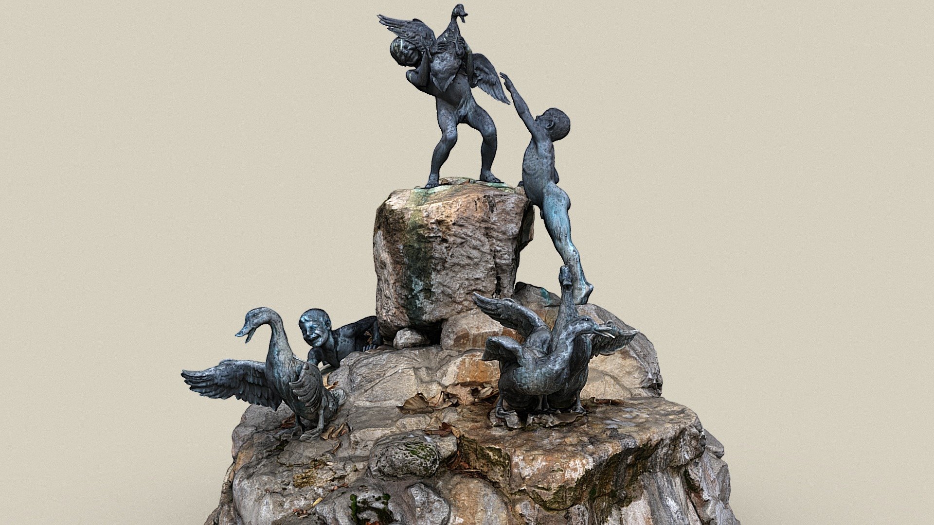 Entenbrunnen — Sketchfab embed 3D viewer