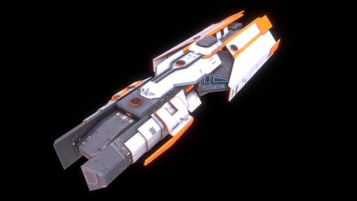 [Starship Battle] MK I - Missile 3D Model