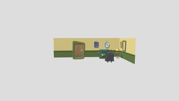Endangered Love Set 3D Model