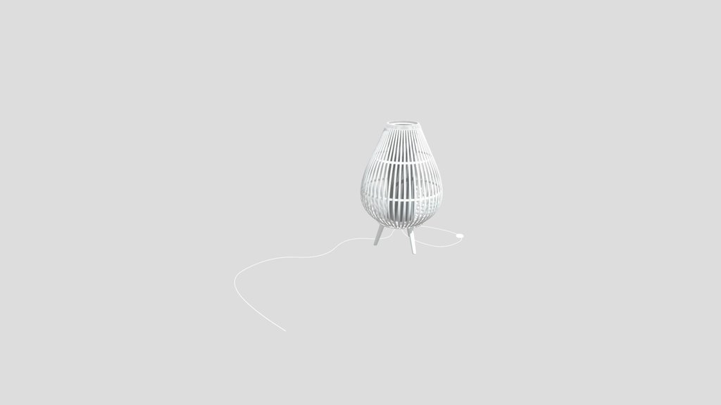 Wooden Floor Lamp Dani