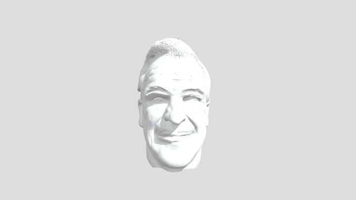 Pat Warburton Joe Swanson Head Sculpt 3D Print